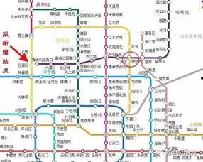 北京地铁13号线视频,穿越城市脉络的时光之旅