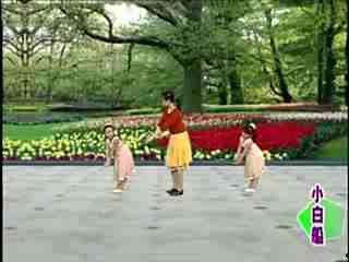 小白船的舞蹈视频,童趣盎然，舞动童真